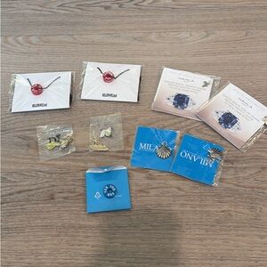 Travel Themed Charms